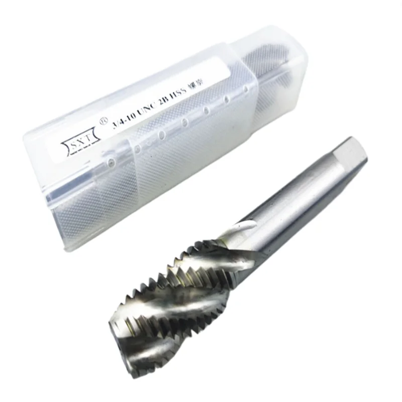 W6542 HSS American spiral groove machine tap UNC/UNF for stainless steel internal thread tapping and drilling 1pcs