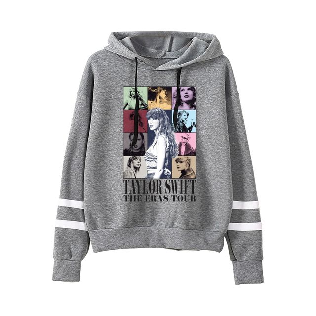 THE ERAS TOUR TAYLOR SWIFT THEMED HOODIE (14 VARIAN)