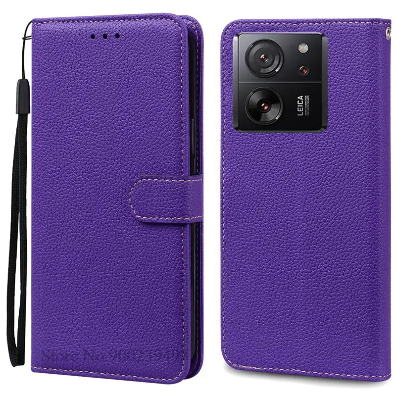 Leather Flip Wallet Phone Case - Sleek Silicone Cover and Protective s