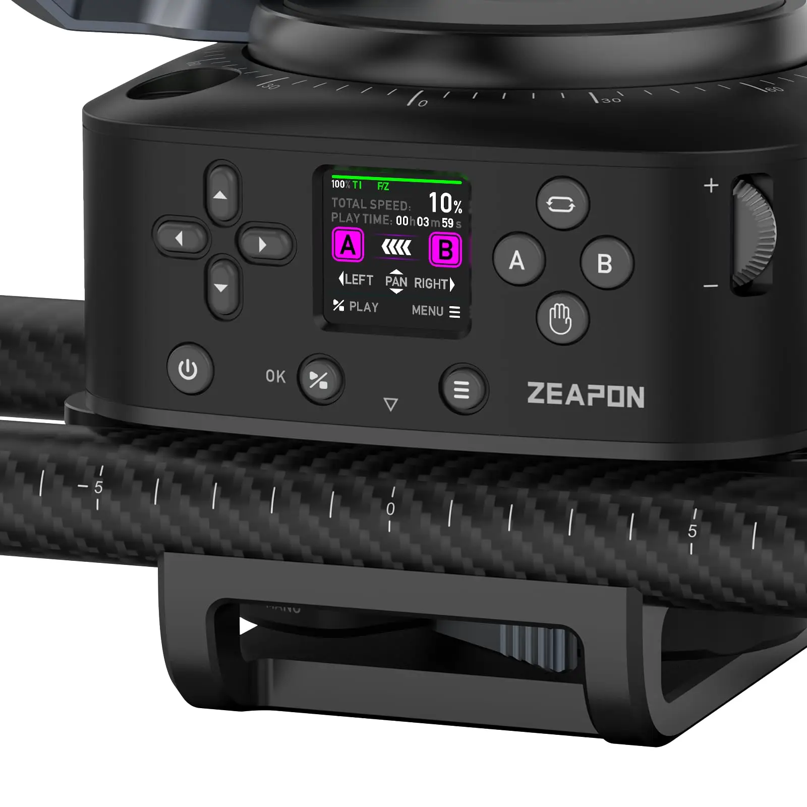Camera Track Slider Zeapon AXIS Muti axis slider DSLR Camera Video Carbon Fiber Motorized Slider for Commercial Videography Macro photography