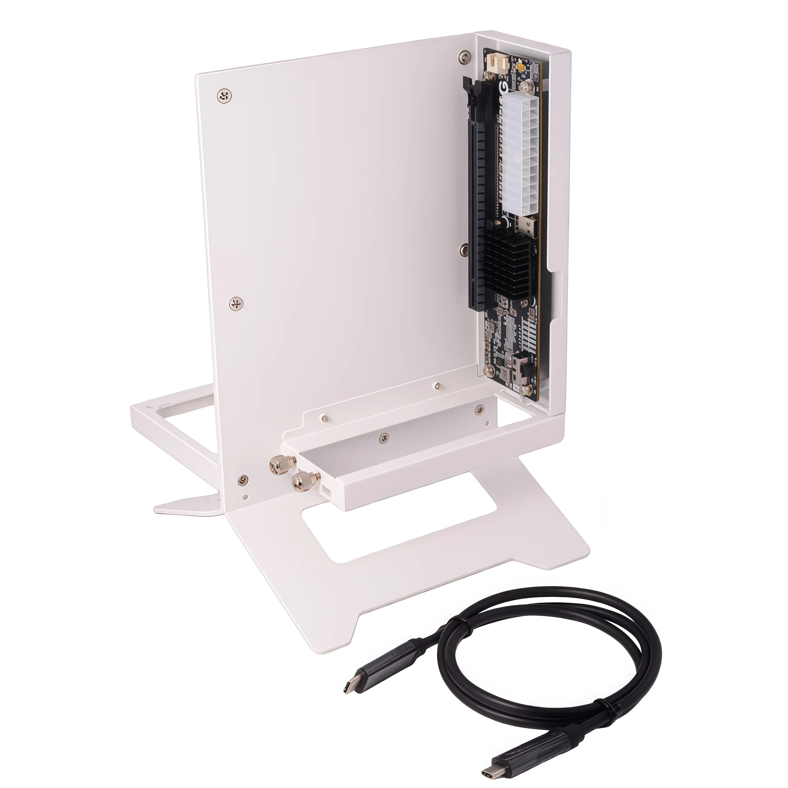 UT4G 外部グラフィックス EGPU アダプター USB4/Thunderbolt-4/3 TB3