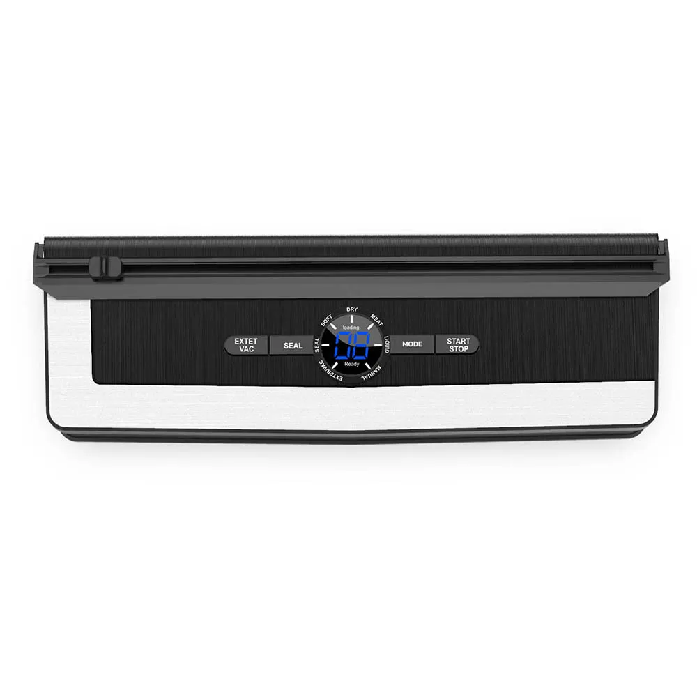 135W Vacuum Sealer Machine Custom Manufacturer Sellador Al Vacio for Food for Household Use With LED display