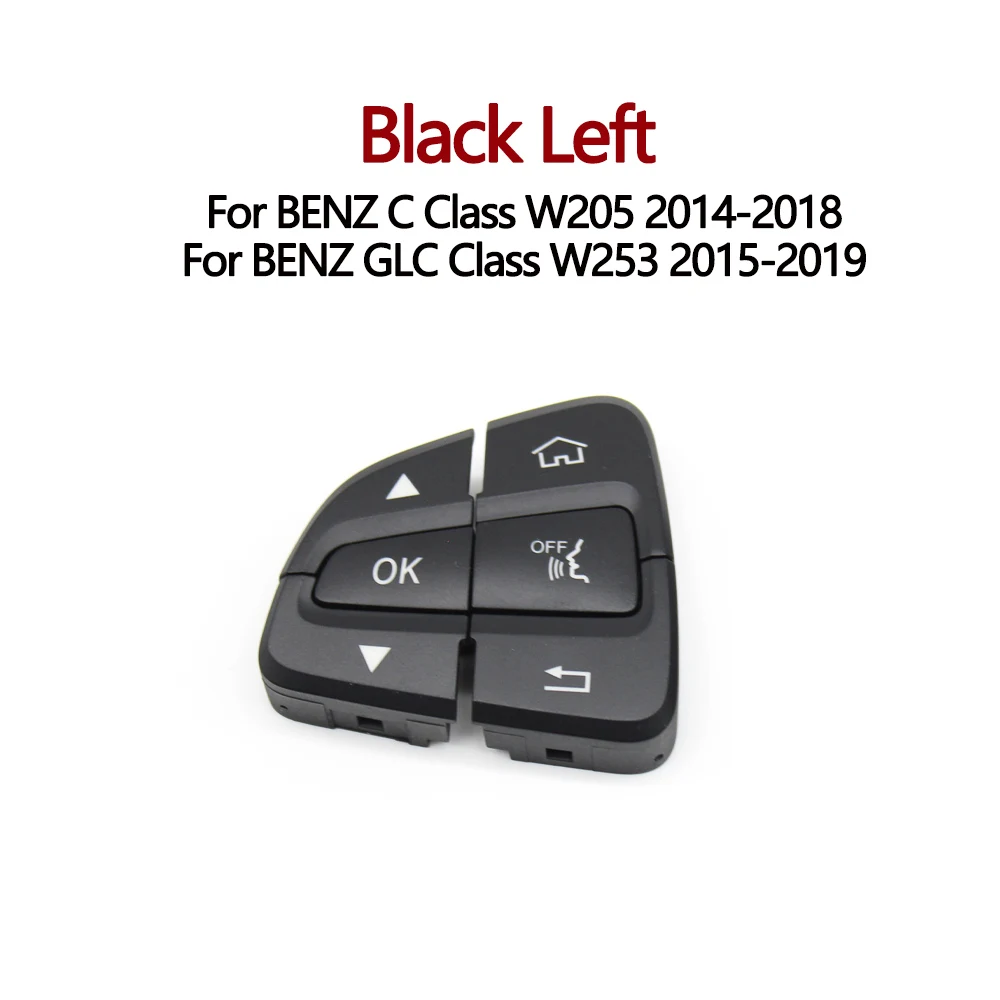 W205 Black Left