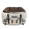 XL Four-Piece Automatic Multi-Functional Toaster Toaster Household Toasted Bread Breakfast Machine Retro 1