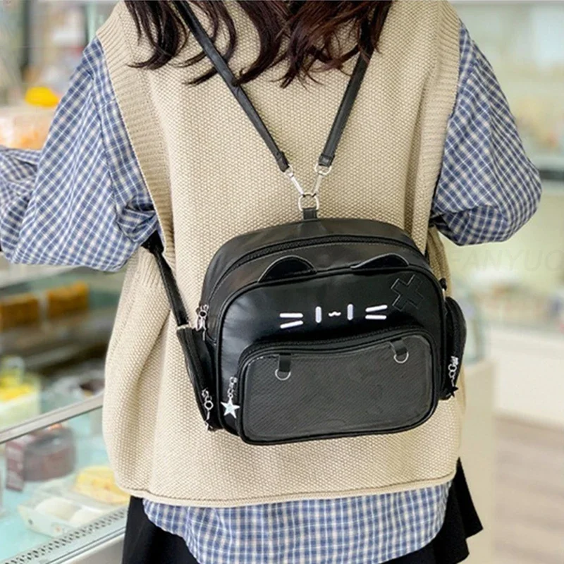 Kawaii Cat Harajuku Ita Shoulder Bag - Limited Edition