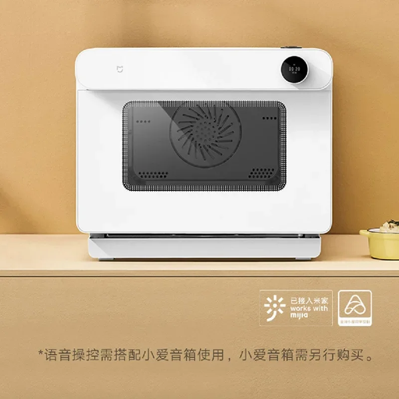 תנור חשמלי ביתי מרובה תפקודים MI, מכונת אפייה, טיגון וטיגון חכמה, תנור טוסטר אוויר