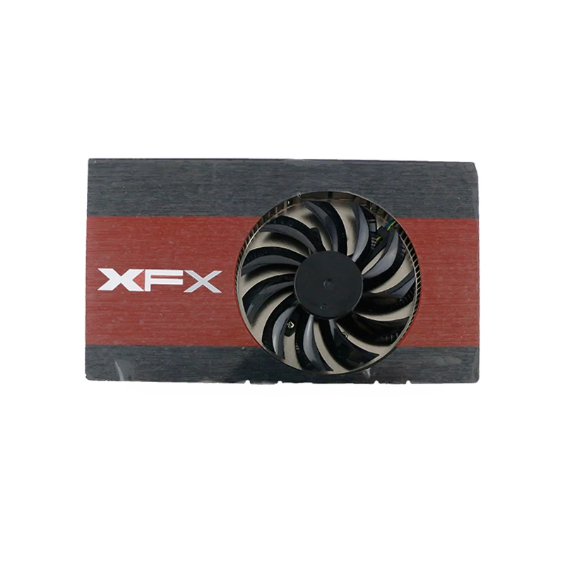 

XFX Radeon RX 460 550 560 Core Edition OC GPU Fan XFX Radeon RX 460 Core Edition OC Graphics Cooler Mounting Hole Pitch 43mm