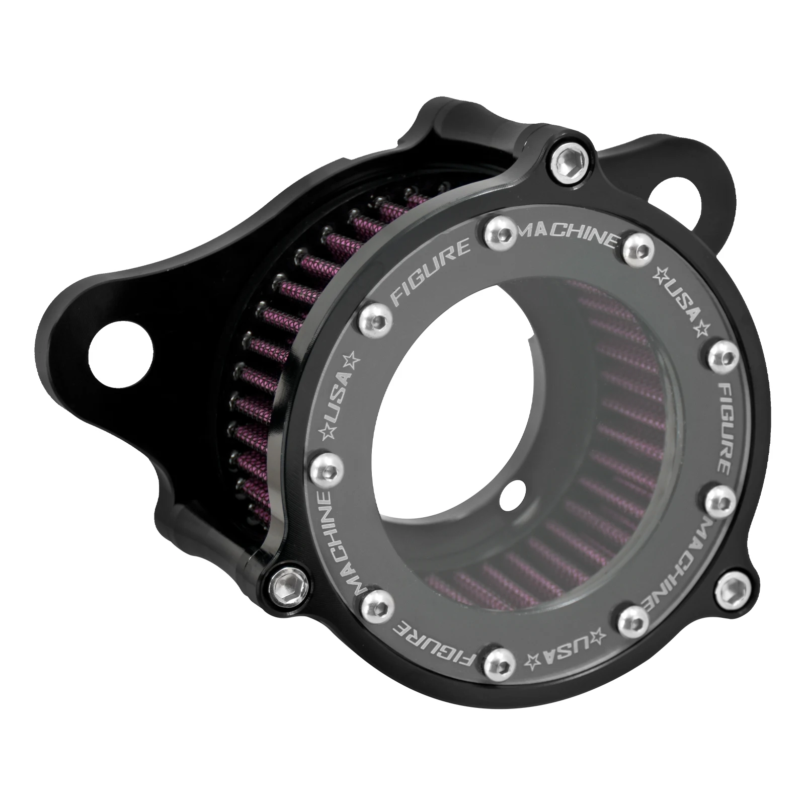 Motorcycle CNC Air Filter Cleaner Intake Filters System Kit for Harley Sportster XL 883 1200 72 48 Iron Seventy Two 2004 -