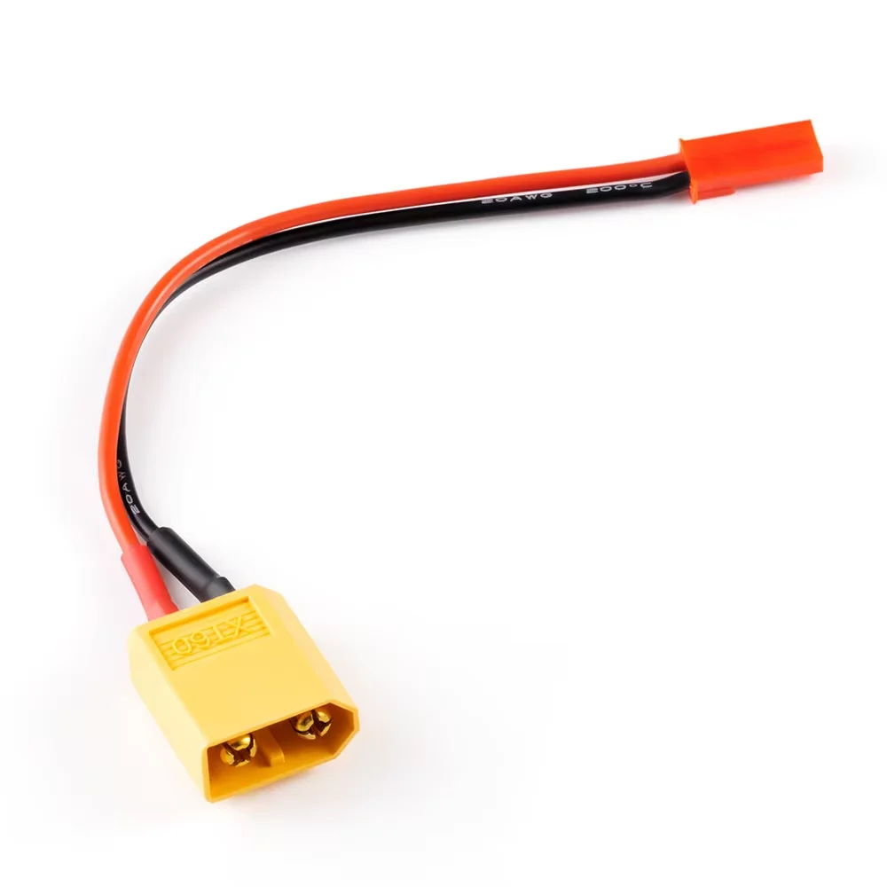 Câble adaptateur batterie drone XT60/JST/T plug 10-20cm