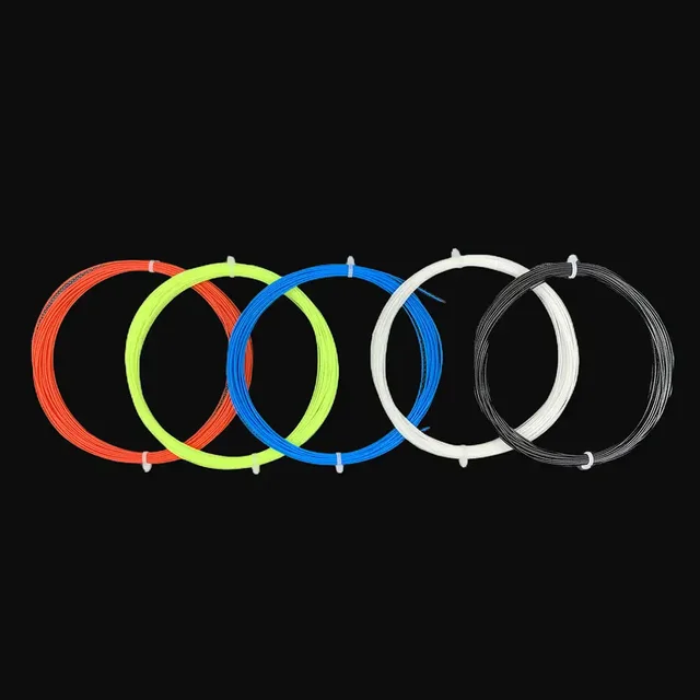 Multicolor Badminton Racket String Dia.0.7mm Length 10M Badminton Racquet Wire BG65 BG65Ti Sport Supplies Racquet Stringing 3