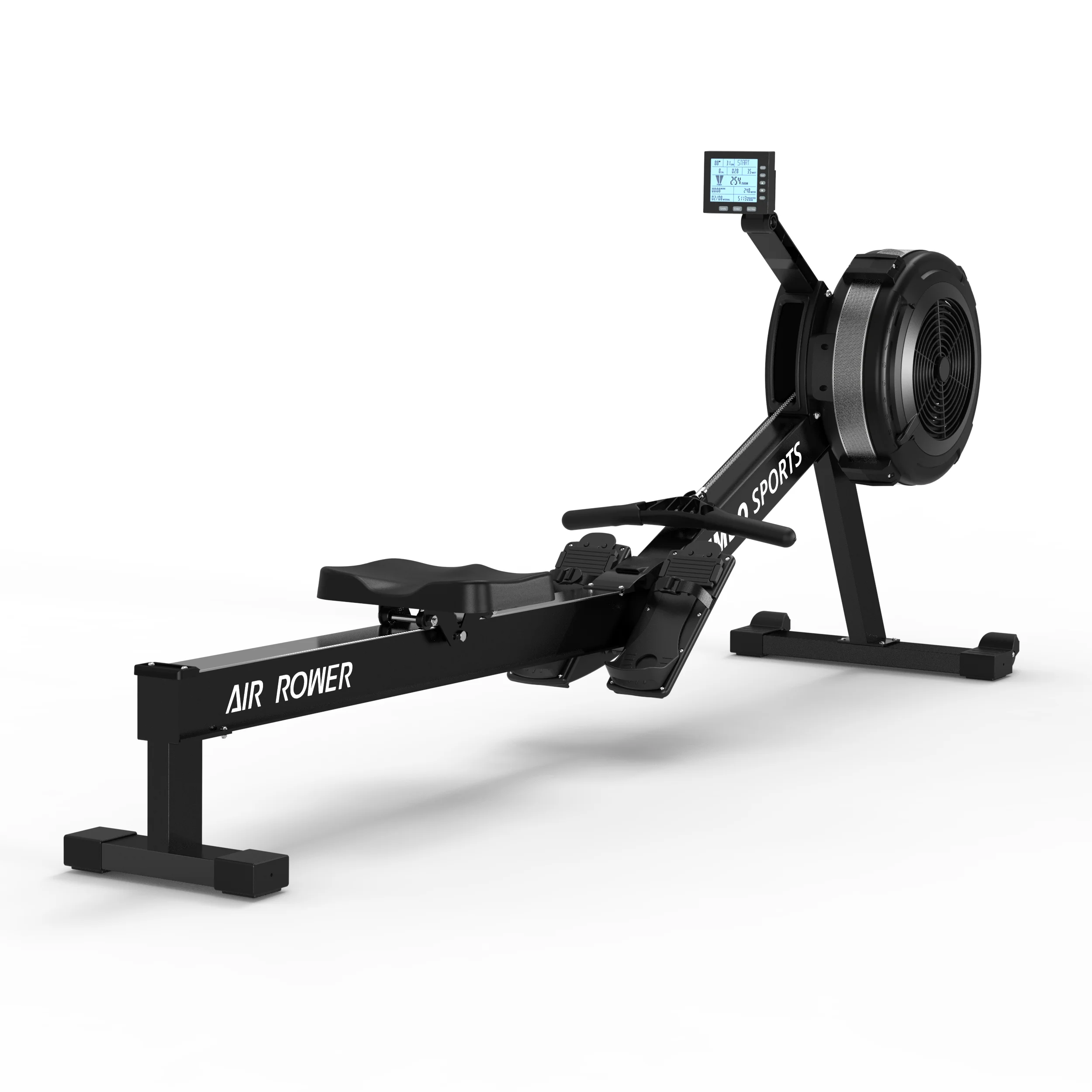 Var03 Vogatori Commerciali Air Rower Vogatore Attrezzatura Da Palestra Per Il Fitness