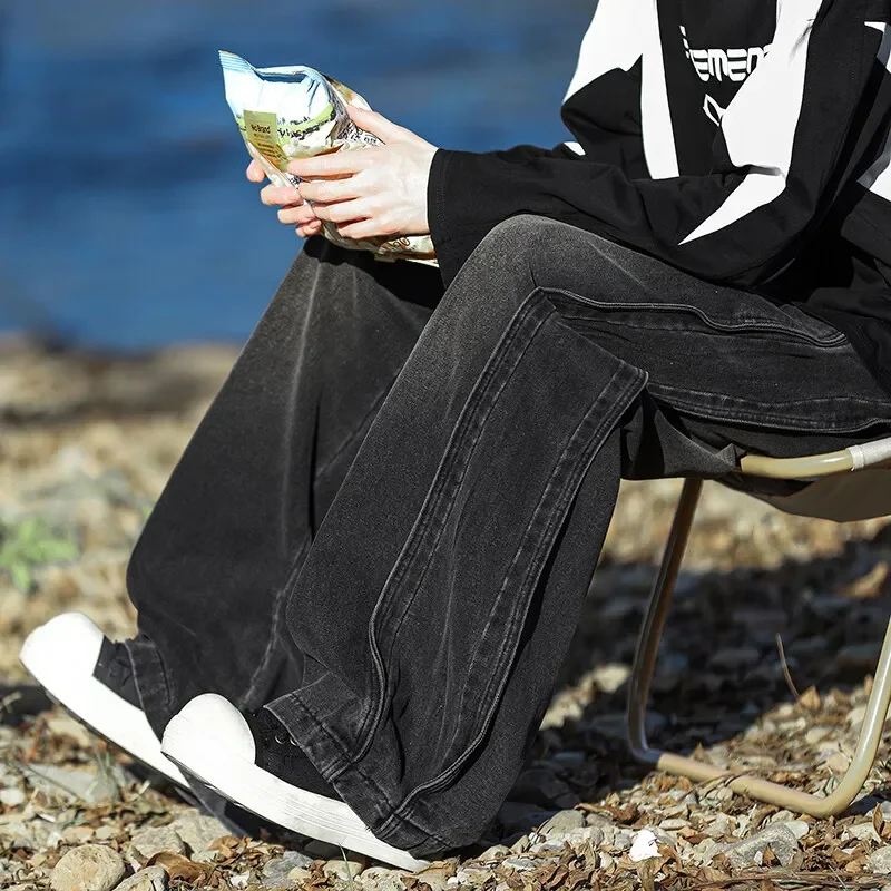 بنطلون جينز قطن فاخر