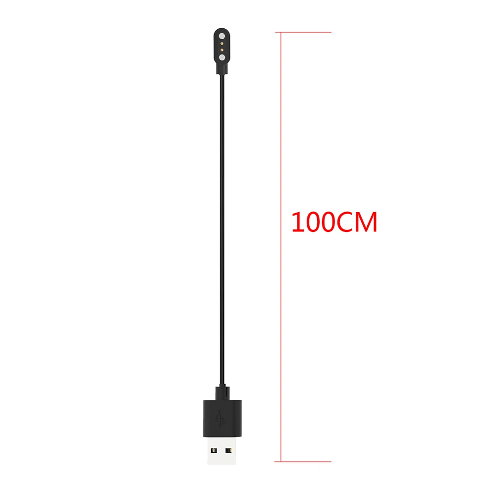 Magnetic Watch Charger Cable Replacement for Willful IP68/SW021/ID205U/Umidigi Uwatch 3 Cord Smartwatch Accessories