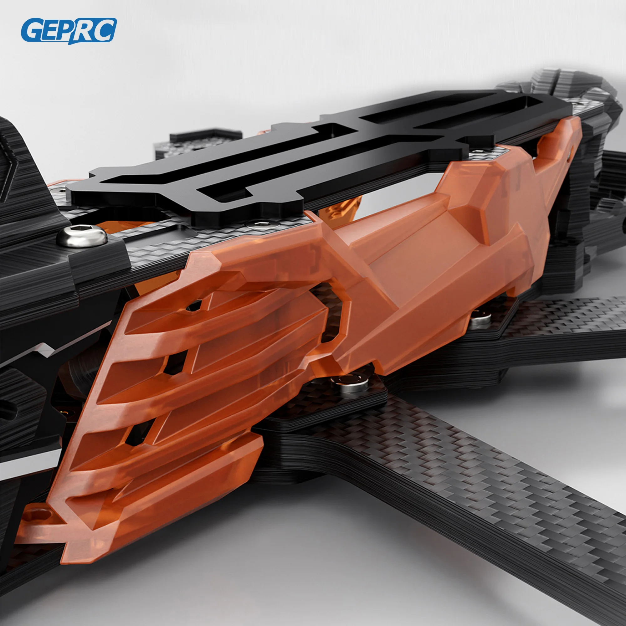 GEPRC GEP-Vapor-X Frame Suitable Vapor-X O4 5 6Inch Drone Carbon Fiber RC FPV Quadcopter Helicopter Replacement Accessories Part thumbnail 2