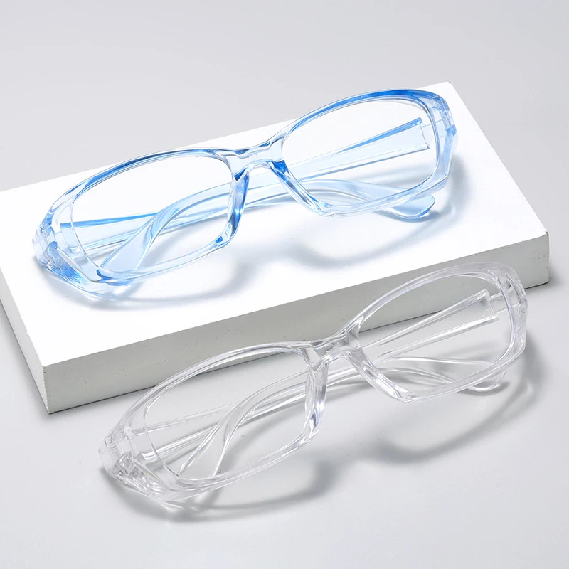 

Солнцезащитные очки унисекс, противотуманные очки с защитой от ветра и песка, конфетных цветов, с защитой от брызг и пыльцы, с защитой от синего света