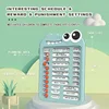 Cartoon Montessori Children Educational Toys Daily Self Discipline Punch Card DIY To Do List Notepad Kid Life Planner Memo Board 3