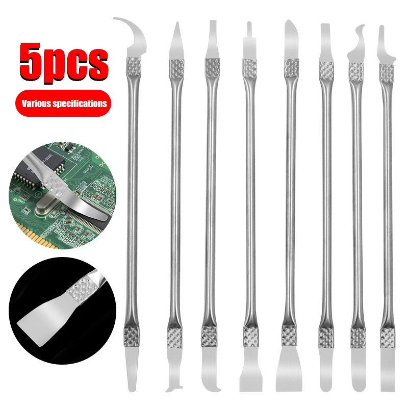 

IC Chip Repair Thin Blade CPU Nand Remover BGA Maintenance Knife Remove Glue Disassemble Phone Tablet PC Knife Tools Kit