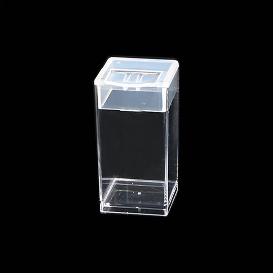 60 Scatoline Porta Perline Per Diamond Painting Con Divisori E Etichette - Contenitori Trasparenti In Plastica