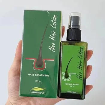 Original Thailand Neo Hair Lotion Paradise 120ml Hair Growth Oil
