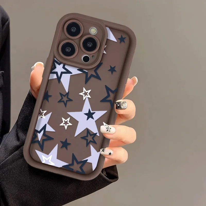 Star  Protective Phone Case with Sleek Design