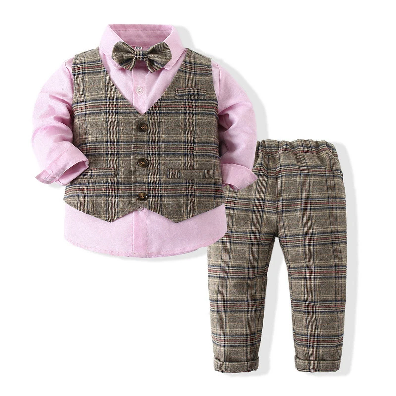 Set Completo Per Bambino: Tuta Casual Con T-Shirt E Pantaloni Lunghi – Perfetto Per Scuola, Spiaggia E Trekking