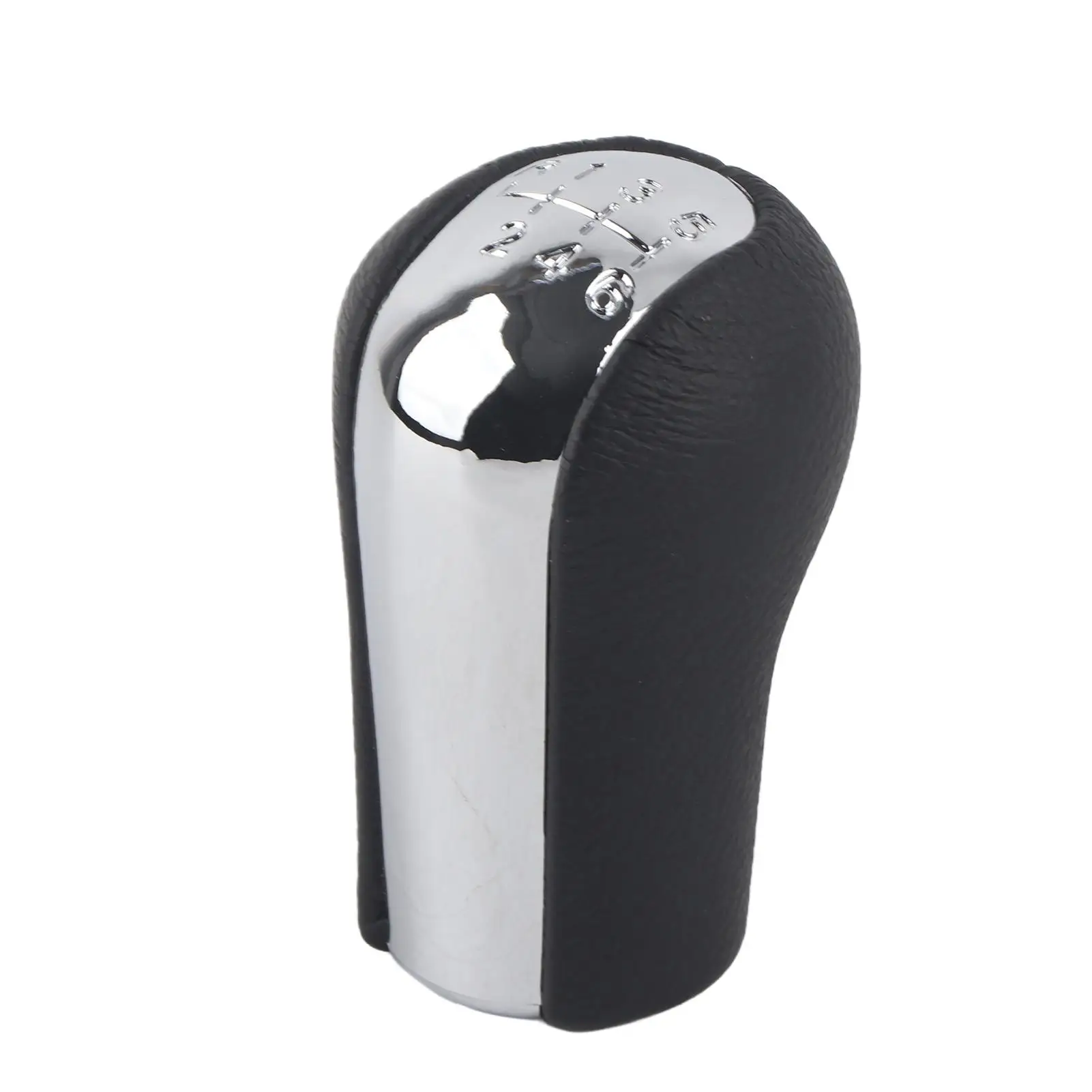

6 speed Gear Shift Lever Knob for Toyota AYGO, Verso, AVENSIS, Yaris/Vitz Black & Silver PV