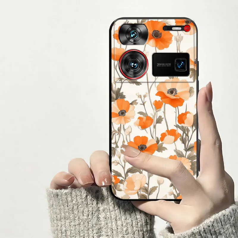 Shockproof Soft Silicone TPU Phone Case with Cat and Dog Design - Back Cover s