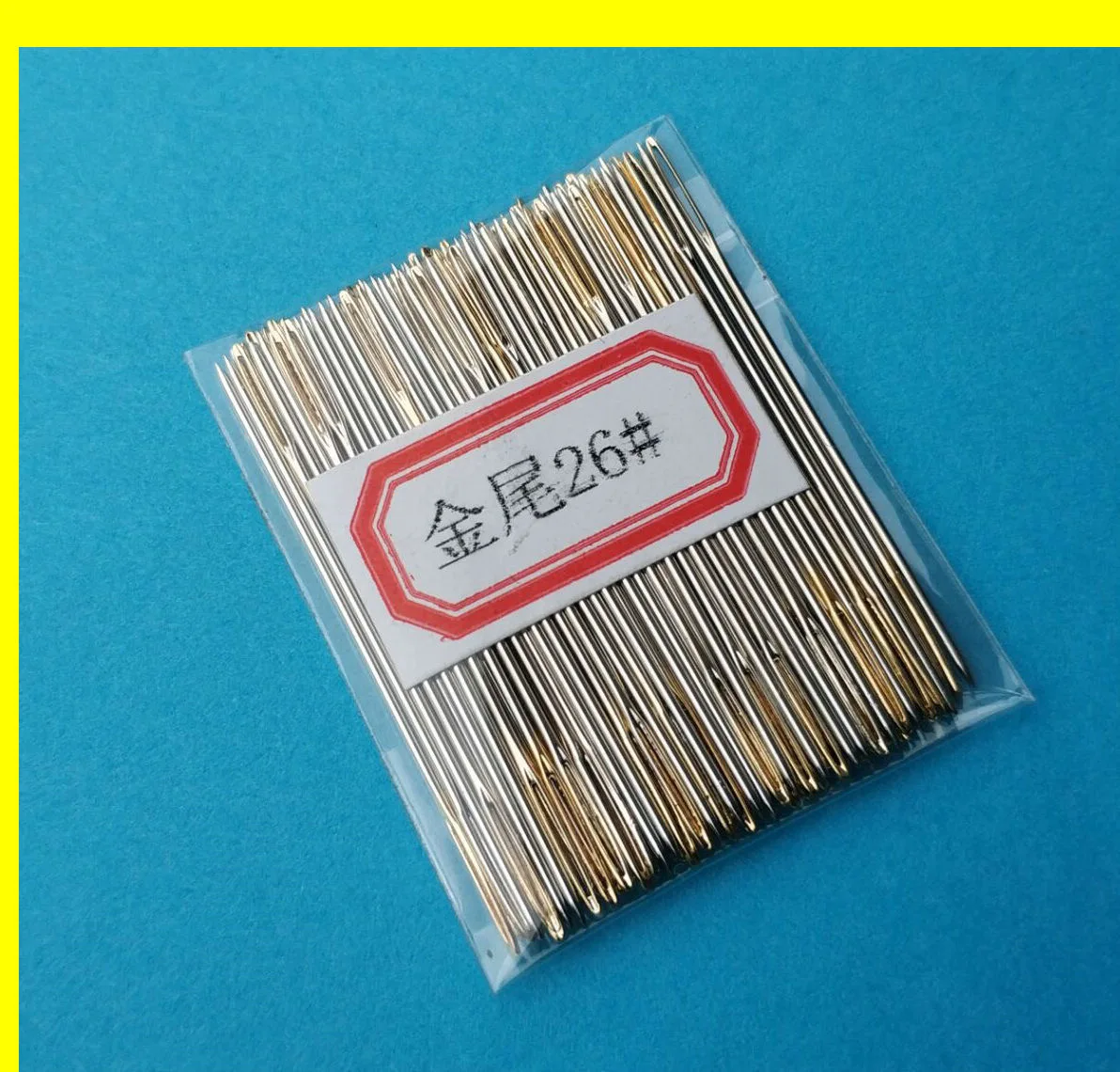 Haowul 90pcs Aiguilles De Point De Croix +1 Filtre D'aiguille En Acier