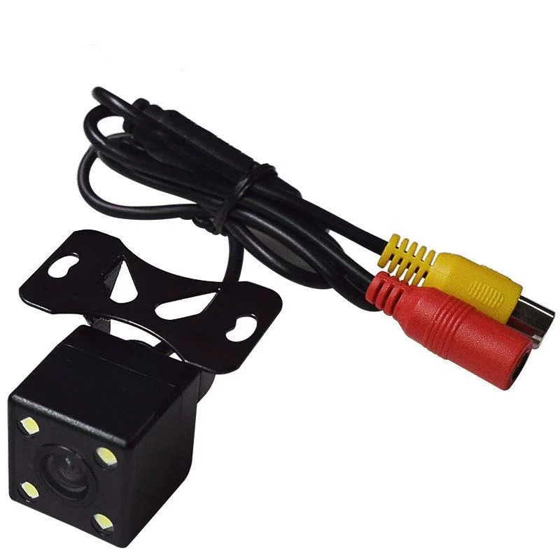 

New Rear View Night Vision Infrared HD Camera For Car Reverse Camera With 4 Lights 170 Degree Wide Angle Auto Parking Cameras