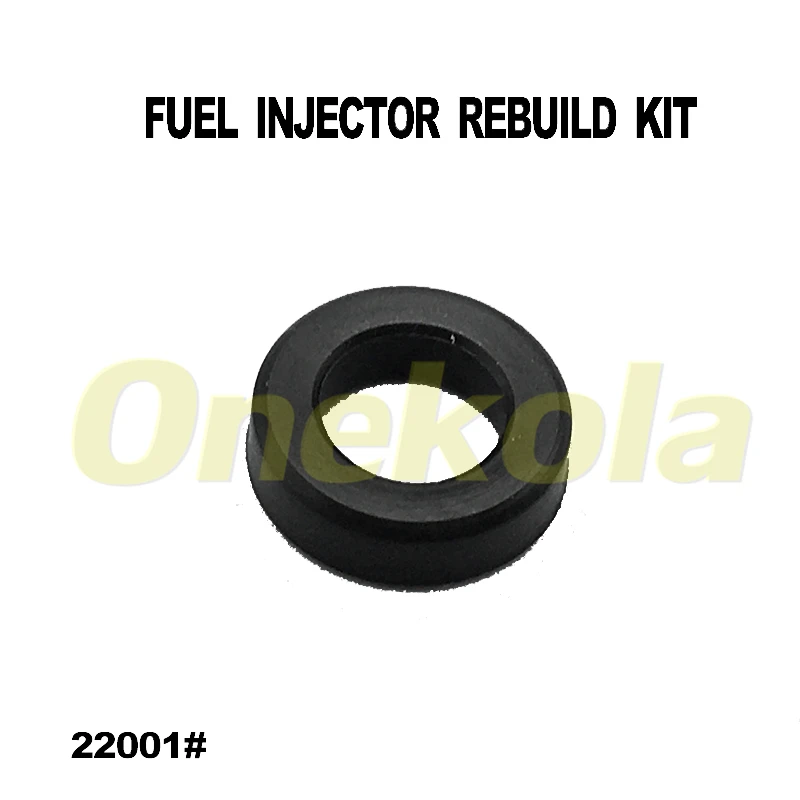 100pcs Fuel injector orings rubber seal 11.5*6.6mm for Honda Outboard Motor Parts BF50D BF40D 16450-ZZ5-003 50HP