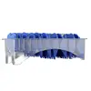 10PCS Hair Combs Guide Plastic Hairs Trimmer Limit Comb Attachments Cutting Tool 3