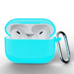 Vibrant Silicone Earphone Protective Cover - Airpods 4 (Luminous)
