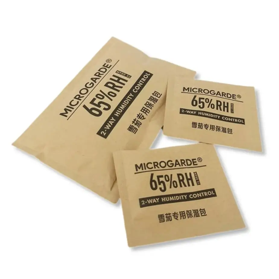 

3pcs 75g cigars humidifier pack RH 49% 62% 69% 72% 84% 2-way humidity control humidor moisturizing bag