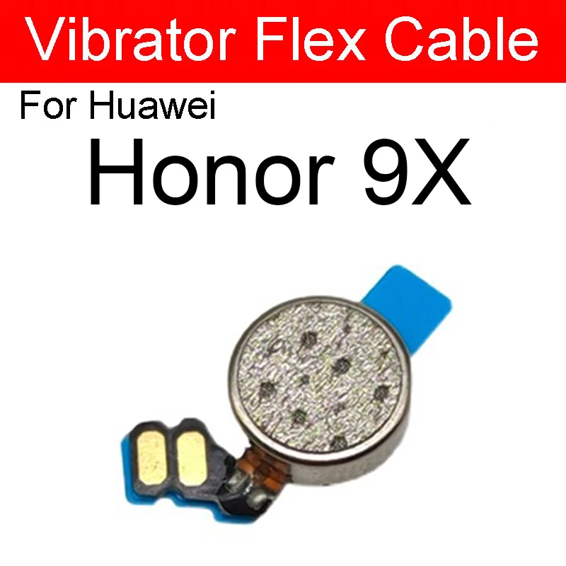 Фото Вибромотор для Huawei Honor 7 7i 8S 9S 9i 9A 9C Y9S 9X Pro Premium Lite X10 Max 10X Lite Note 10, гибкий кабель с модулем вибрации №4