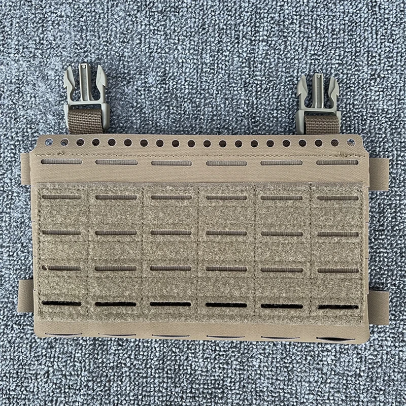 SS Taktisches Westensystem, Mikro-Chassis, MK5, lasergeschnittene Brust, hängende Hauptkörper, leichte Bauchtasche – Detail 10