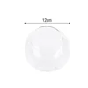 Round Cylinder Round Goldfish Tank Ecological Creativity Glass Fish Tank Large Turtle Tank Hydroponic Tank Vase 3