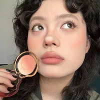 Peach Pink Blusher Matte Purple Cheek Tint Blush Makeup Lasting Brighten Facial Silky Smoothness Rouge Powder Palette Cosmetics 2