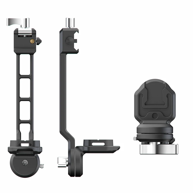 Ulanzi Eg03 Impugnatura A Sgancio Rapido Con Artiglio Regolabile A 360 ° Per Stabilizzatore Dji Rs 3/Rs 3 Mini/Rs 3 Pro/Rs 2