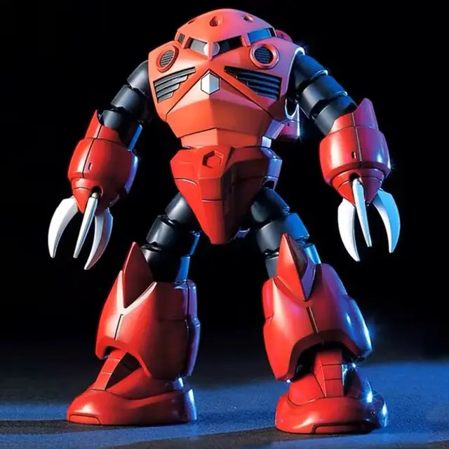 Ko Model Hg 1/144 Msm-07S Char's Z'gok Assembly Model