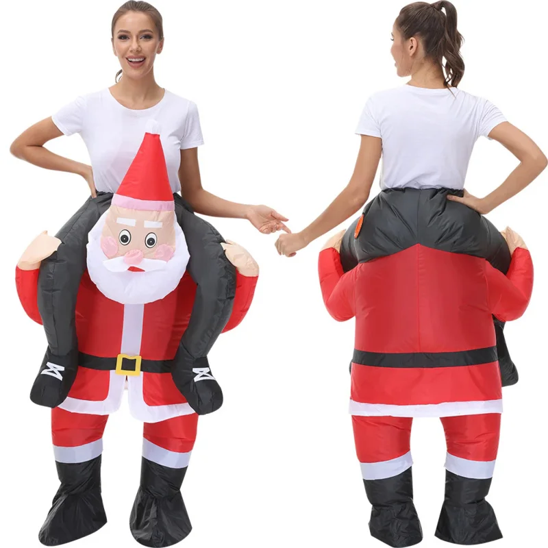 

Adult Christmas Santa Claus Costume Funny Cosplay Costume for Performance Festival Carnival Party