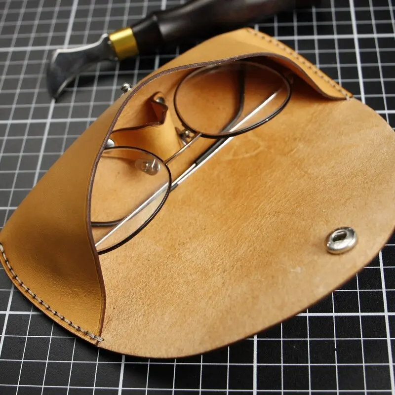 DIY 가죽 공예 안경 가방 절단 다이 칼 금형 금속 중공 펀치 도구 블레이드 16x7.5cm