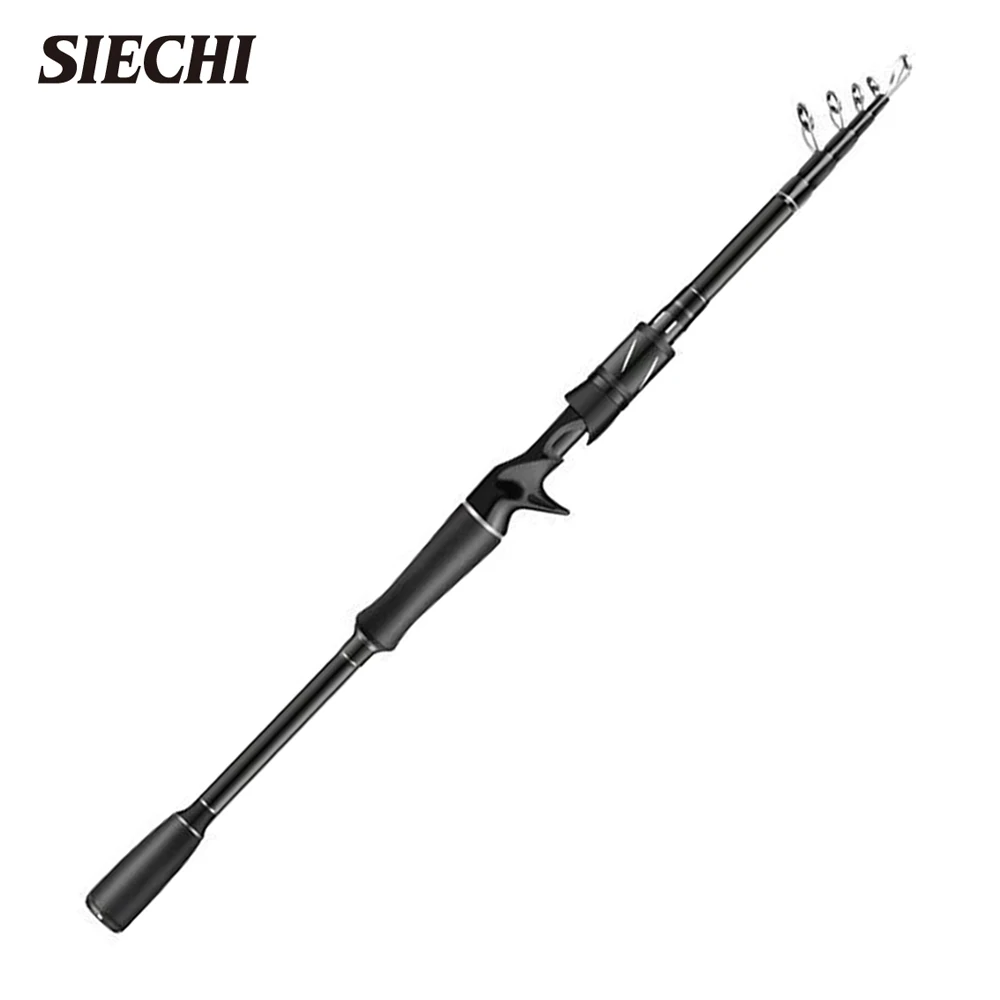 

SIECHI Fishing Rod Ultralight Full Carbon 1.8m 2.1m 2.4m 2.7m Lure Weight 7-30G Spinning/casting Boat Fishing Rod