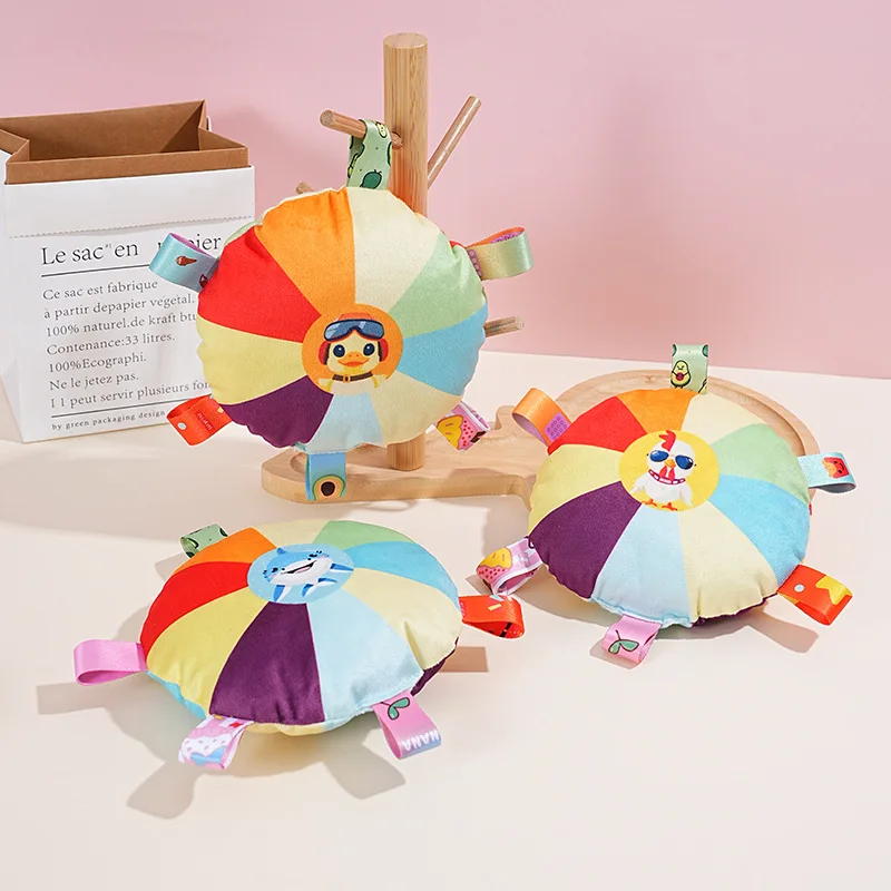 Interactive Ball Toys With Grab Tabs Dog Bite Chew Balls Pets Accessories Puppy Outdoor Training Soccer Pet Supplies