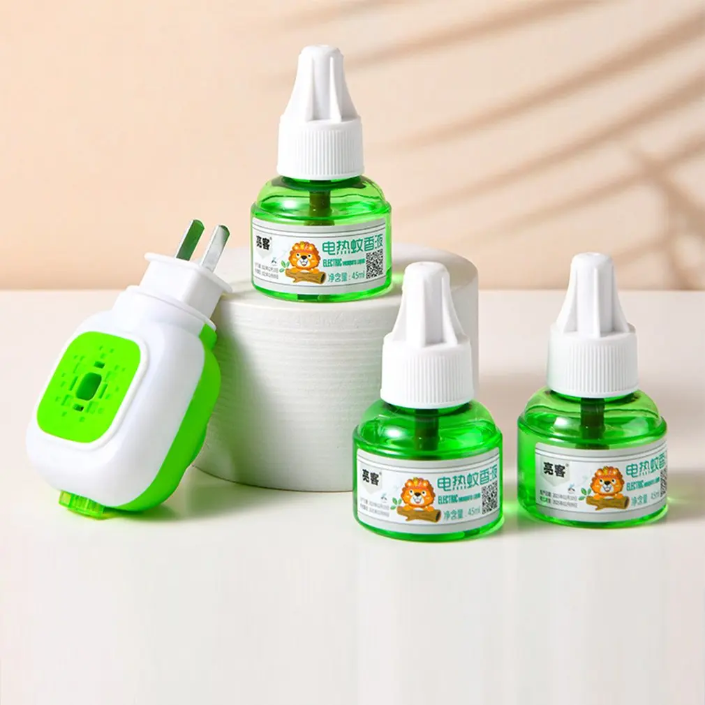 Nuovo Repellente Per Zanzare Bambino Non Tossico E Inodore Profumo Repellente Per Zanzare Liquido Antizanzare Artefatto Plug-In Domestico