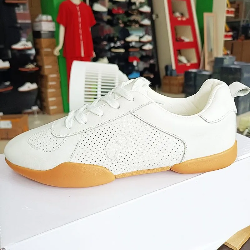 New Non-slip Men's and Women's Sneakers Summer Comfortable Tai Chi Shoes Fitness Training Wear-resistant Martial Arts Shoes
