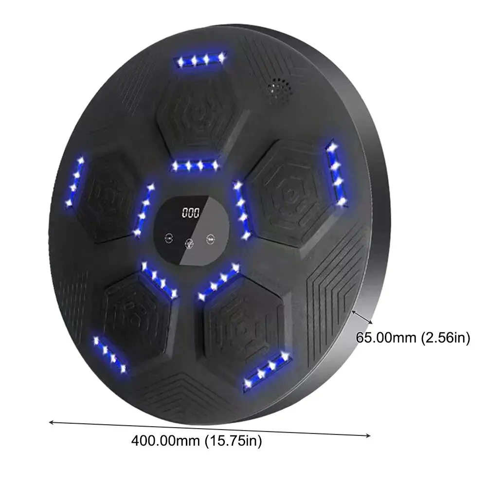 CONWAY BXM001 High Quality Intelligent Boxing Target Music Boxing Equipment Smart Wall Mounted Training Machine