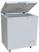 68 Liters Solar-Powered Chest Freezer Portable Ice Cream Refrigerator Cart 2