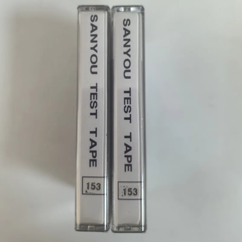 TEST TAPE SANYOU TCC-153 10KHz-10dB Azimuth test tape head azimuth adjustment