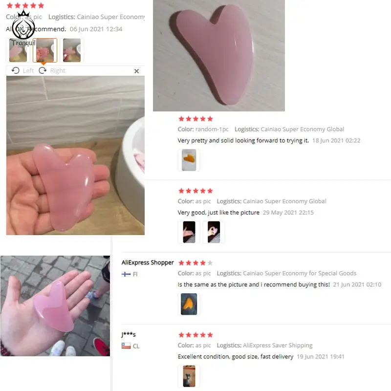 Face Massager Beeswax face massagers Scraping Guasha Board SPA Acupuncture Facial rinkle Remover