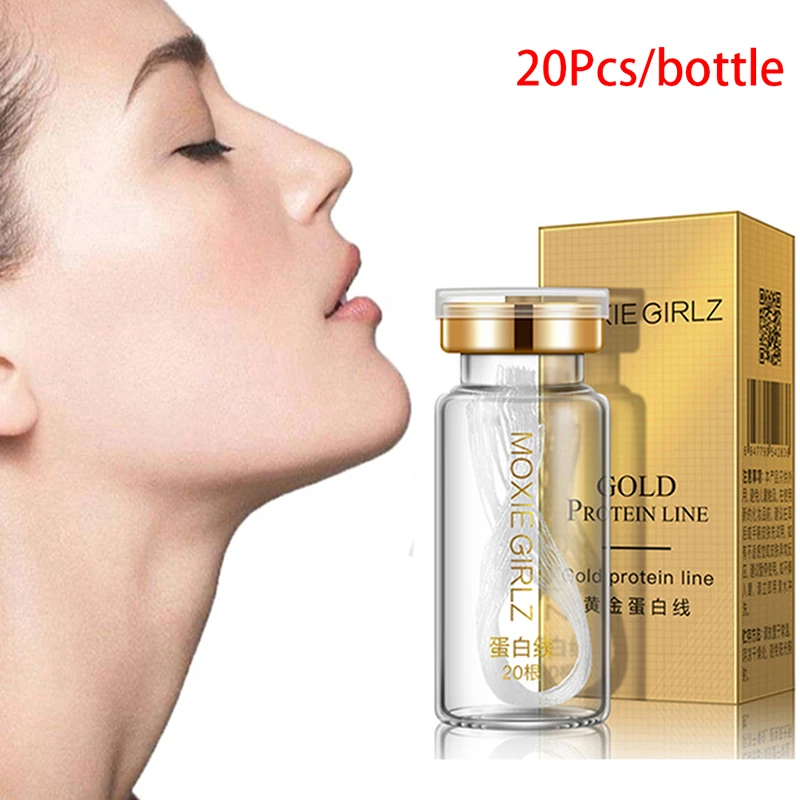 

Active Collagen Silk Thread Face Essence Serum Nourish Easy to Absorb Smoothing Firming Moisturizing Hyaluronic Skin Care